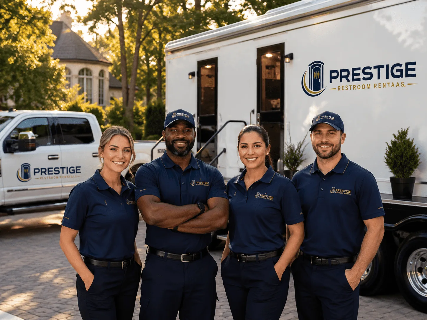 Trusted Luxury Portable Restrooms company in Oslo, MN