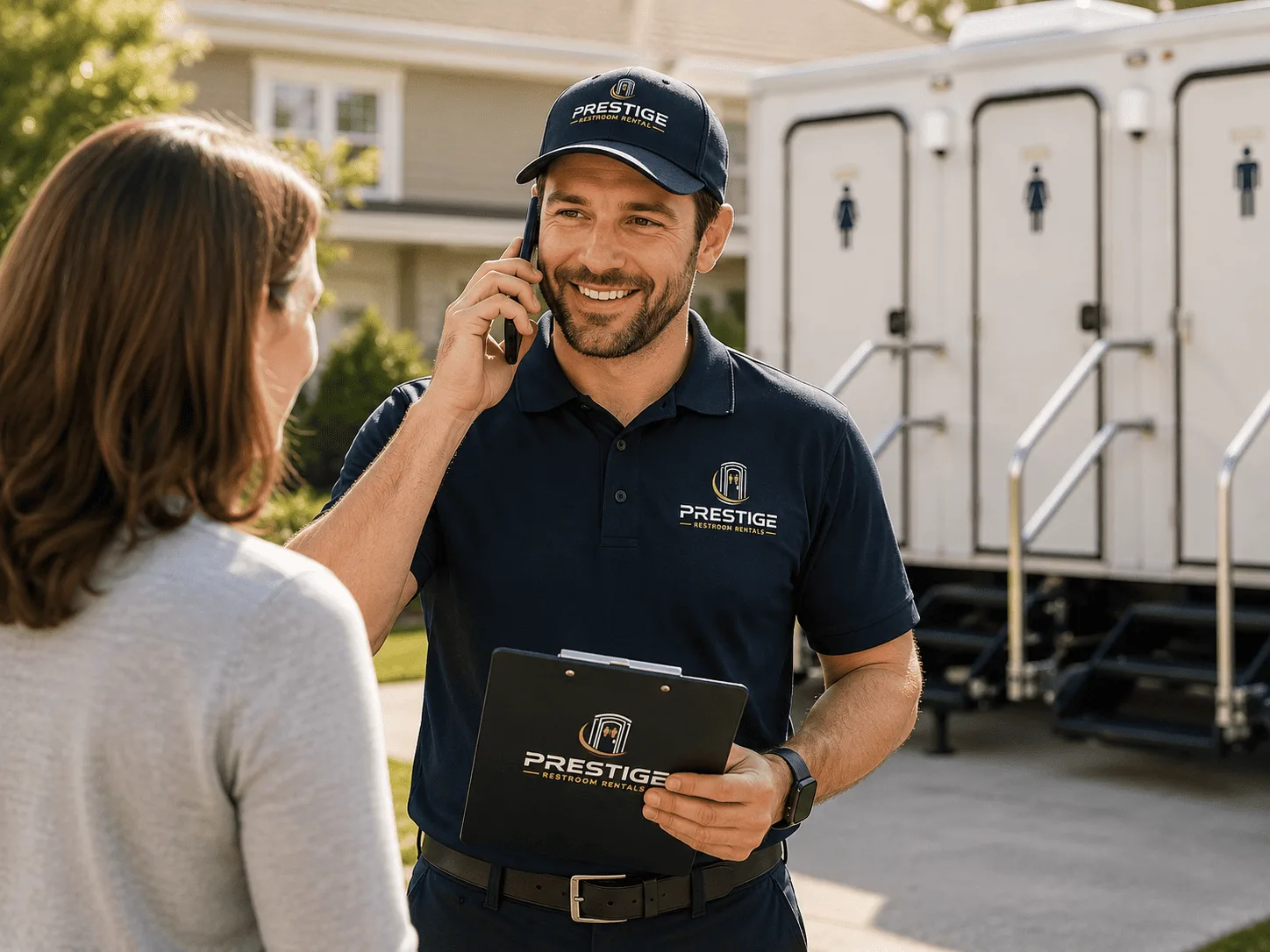Luxury Portable Restrooms FAQs in Oslo, MN
